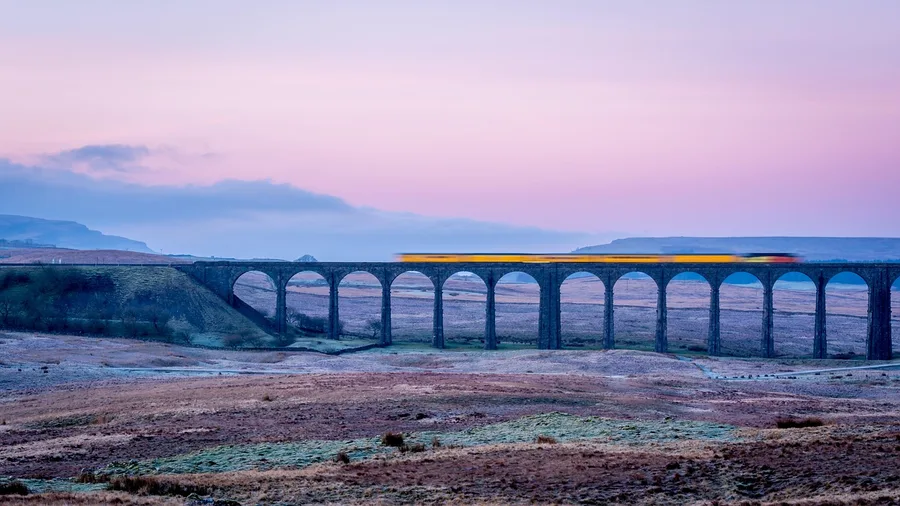 Top 20 Most Beautiful Train Journeys in the World 7 Ride the Settle to Carlisle Line