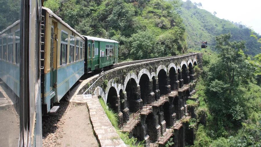 Top 20 Most Beautiful Train Journeys in the World 10 Ride India's Toy Train to Shimla