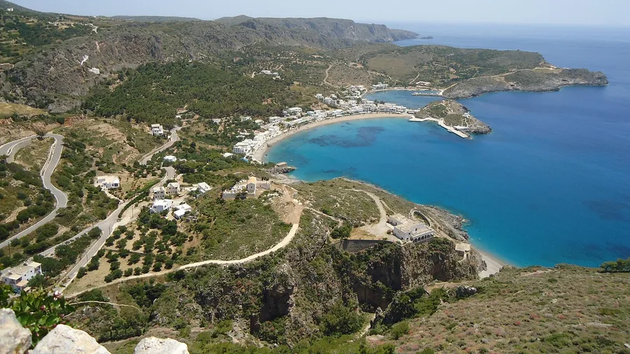 Top 25 Islands You Need to Visit Before They Get Crowded 15 Kythira's Waterfalls and Beaches in June