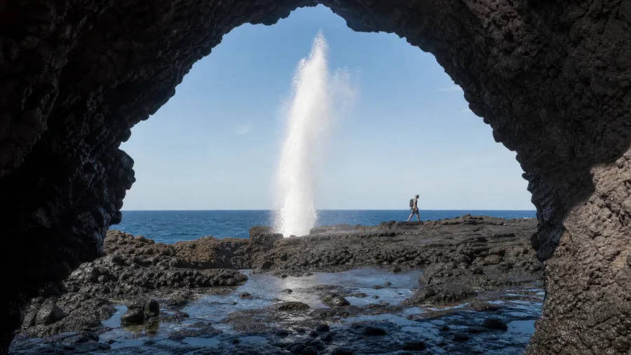 Top 25 Islands You Need to Visit Before They Get Crowded 26 Savai'i's Blowholes in May
