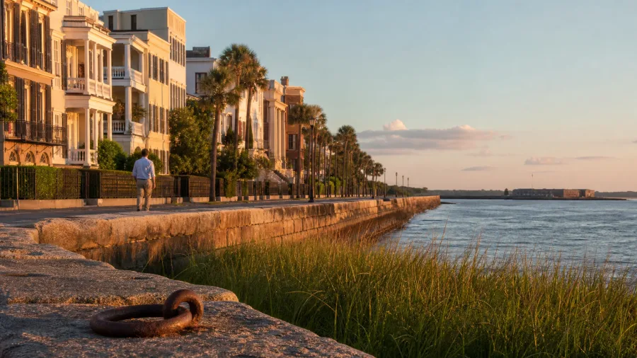 Top 25 Places To Visit In The USA 10 Tour a House Museum and Walk the Battery in Charleston