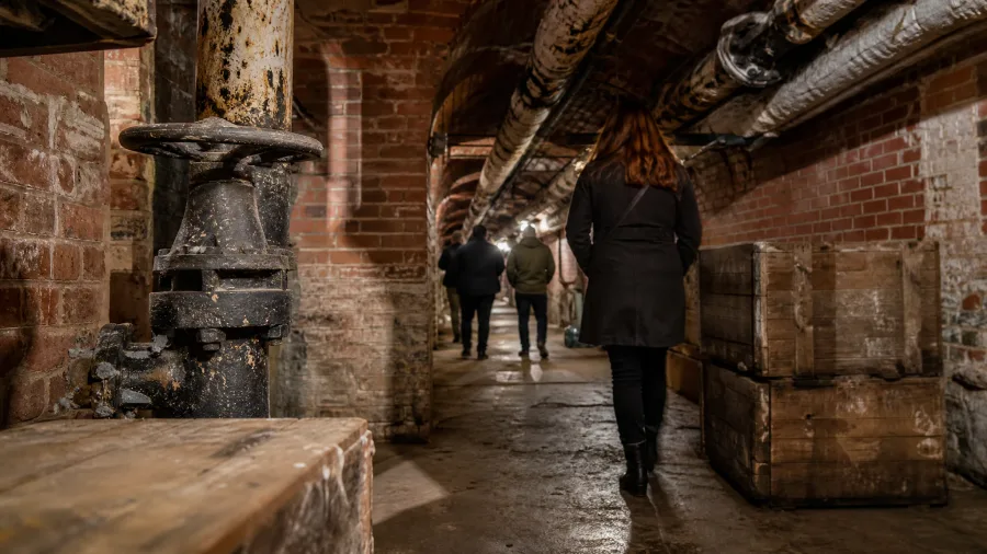 Towns Built Entirely Underground 12 Moose Jaw Underground Tunnel Enclave