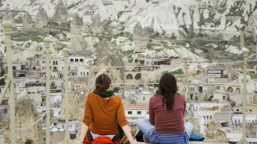 Towns Built Entirely Underground 13 Goreme Valley Troglodyte Settlements