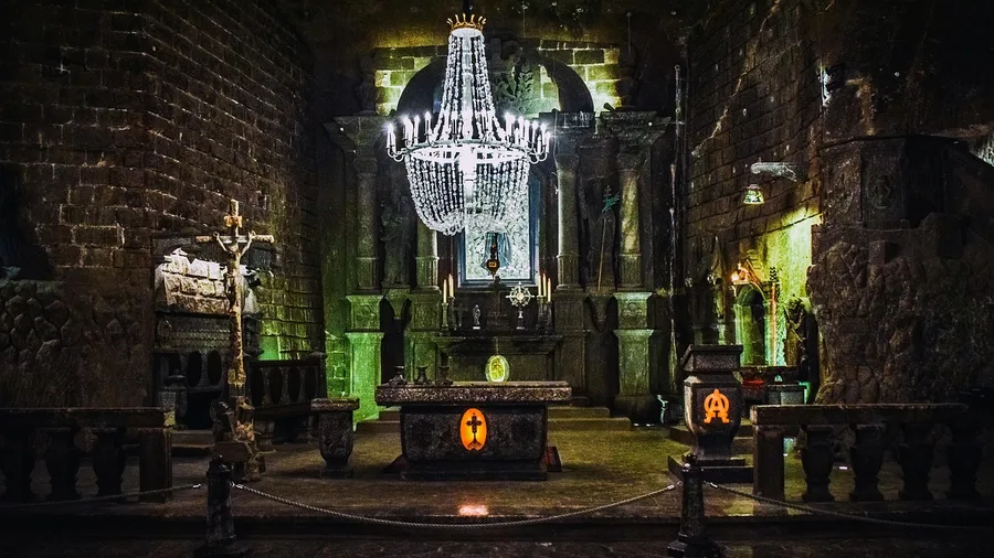 Towns Built Entirely Underground 4 Wieliczka Salt City and Sanatorium