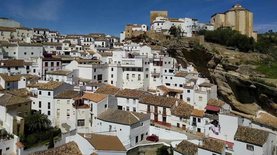 Towns Built Entirely Underground 6 Setenil de las Bodegas Cliff Settlements