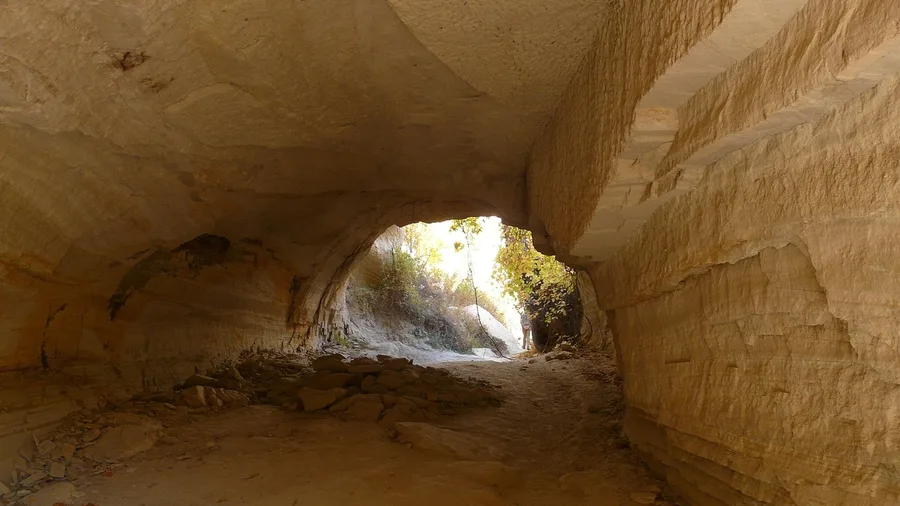 Towns Built Entirely Underground 8 Kaymakli Multi-Chambered Subterranean Haven