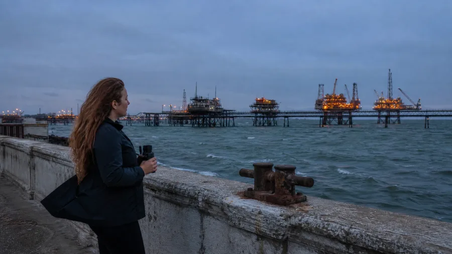 Neft Daşları, Azerbaijan: The Industrial Metropolis Built on Ocean Stilts