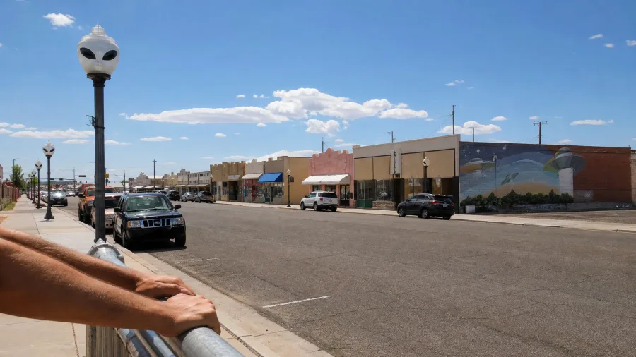Roswell, New Mexico: The Ranch Town Rebuilt by an Unidentified Object
