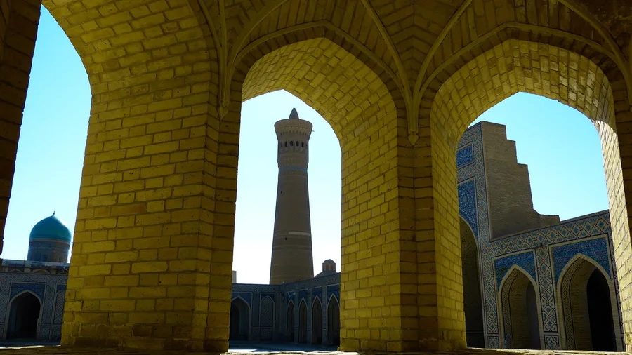 Uzbekistan for Preserved Silk Road Architecture and Rail Transit