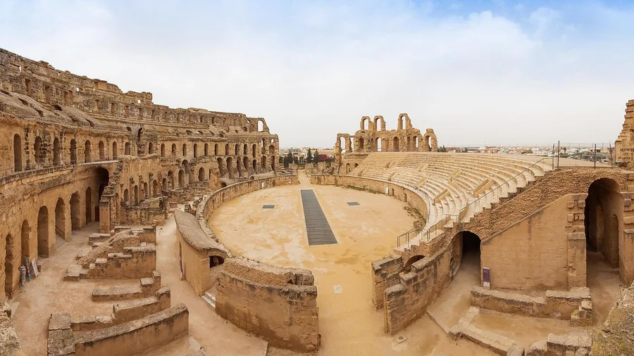 Tunisia for Roman Ruins, Saharan Oases, and Mediterranean Towns